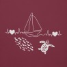 Heartbeat of the Ocean Premium Hoodie
