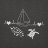 Heartbeat of the Ocean Premium Hoodie