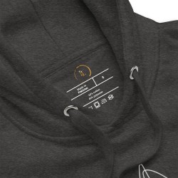 Heartbeat of the Ocean Premium Hoodie