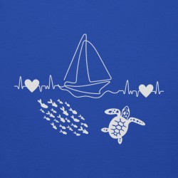 Heartbeat of the Ocean Premium Hoodie