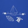 Heartbeat of the Ocean Premium Hoodie