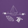 Heartbeat of the Ocean Premium Hoodie