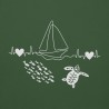 Heartbeat of the Ocean Premium Hoodie