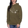 Heartbeat of the Ocean Premium Hoodie