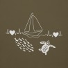 Heartbeat of the Ocean Premium Hoodie