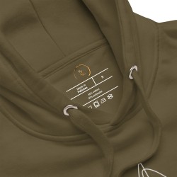 Heartbeat of the Ocean Premium Hoodie