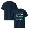 Whale Stripes Light Organic T-Shirt