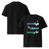 Whale Stripes Light Organic T-Shirt
