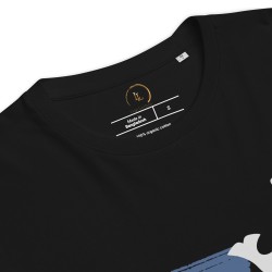 Whale Stripes Light Organic T-Shirt