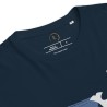 Whale Stripes Light Organic T-Shirt