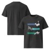 Whale Stripes Light Organic T-Shirt
