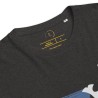 Whale Stripes Light Organic T-Shirt