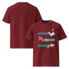 Whale Stripes Light Organic T-Shirt