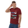 Whale Stripes Light Organic T-Shirt