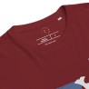 Whale Stripes Light Organic T-Shirt