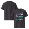 Whale Stripes Light Organic T-Shirt