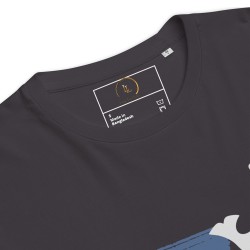 Whale Stripes Light Organic T-Shirt