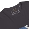 Whale Stripes Light Organic T-Shirt