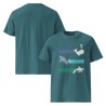Whale Stripes Light Organic T-Shirt