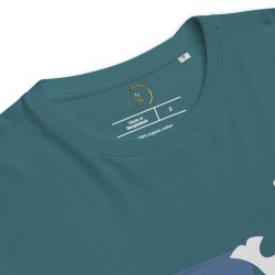 Whale Stripes Light Organic T-Shirt