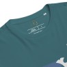 Whale Stripes Light Organic T-Shirt