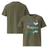 Whale Stripes Light Organic T-Shirt