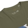 Whale Stripes Light Organic T-Shirt