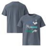 Whale Stripes Light Organic T-Shirt