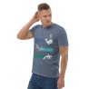 Whale Stripes Light Organic T-Shirt