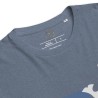 Whale Stripes Light Organic T-Shirt