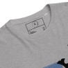 Whale Stripes Dark Organic T-Shirt