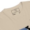 Whale Stripes Dark Organic T-Shirt