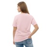 Whale Stripes Dark Organic T-Shirt