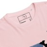 Whale Stripes Dark Organic T-Shirt