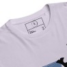 Whale Stripes Dark Organic T-Shirt