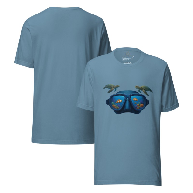 The Silent Gaze Organic T-Shirt