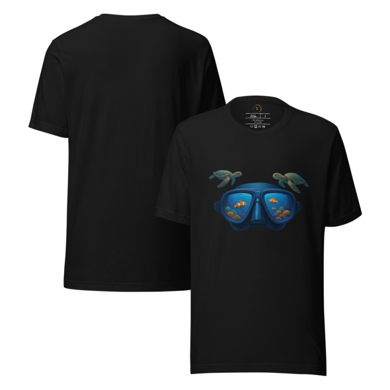 The Silent Gaze Organic T-Shirt