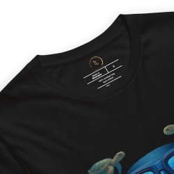 The Silent Gaze Organic T-Shirt