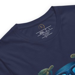 The Silent Gaze Organic T-Shirt