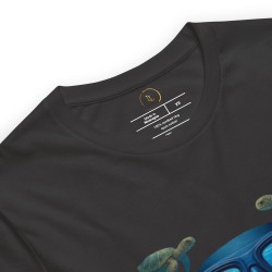 The Silent Gaze Organic T-Shirt