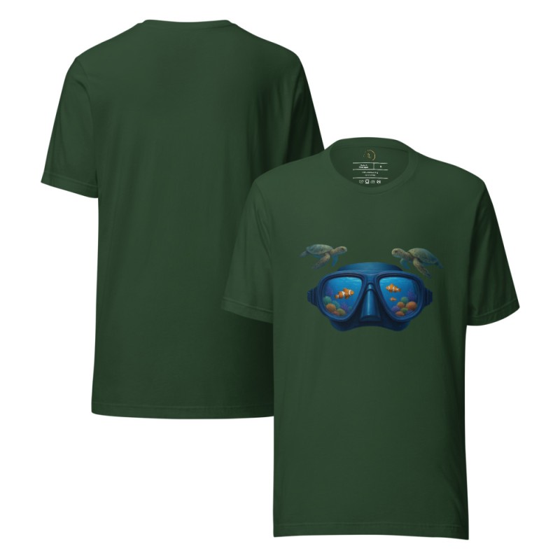 The Silent Gaze Organic T-Shirt