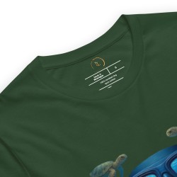 The Silent Gaze Organic T-Shirt