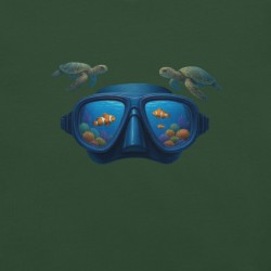 The Silent Gaze Organic T-Shirt