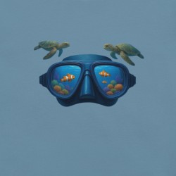 The Silent Gaze Organic T-Shirt
