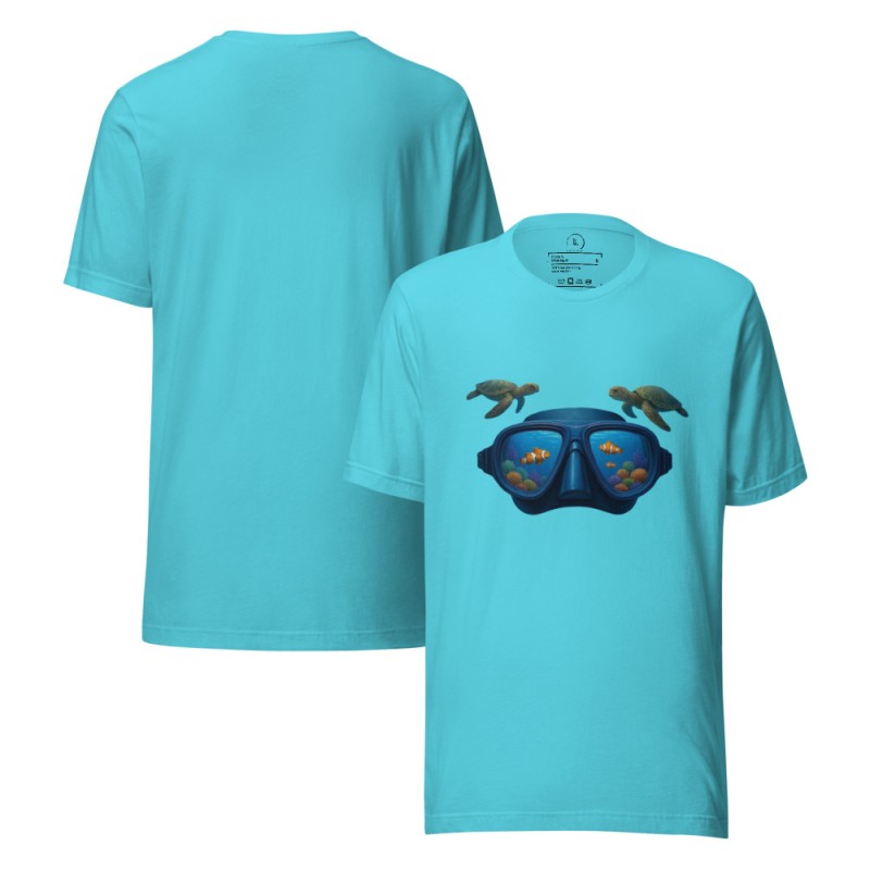 The Silent Gaze Organic T-Shirt
