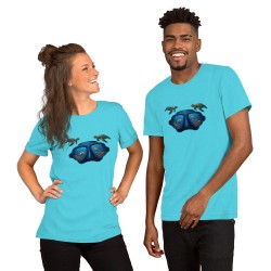 The Silent Gaze Organic T-Shirt