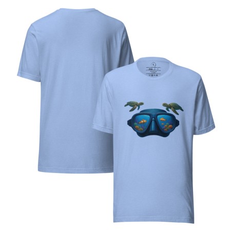 The Silent Gaze Organic T-Shirt