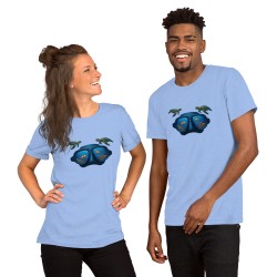 The Silent Gaze Organic T-Shirt