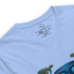 The Silent Gaze Organic T-Shirt