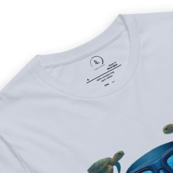 The Silent Gaze Organic T-Shirt